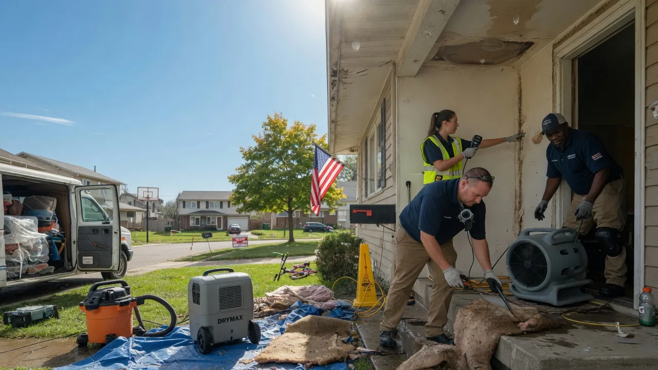 Water Damage Restoration in Smoot, WV near me